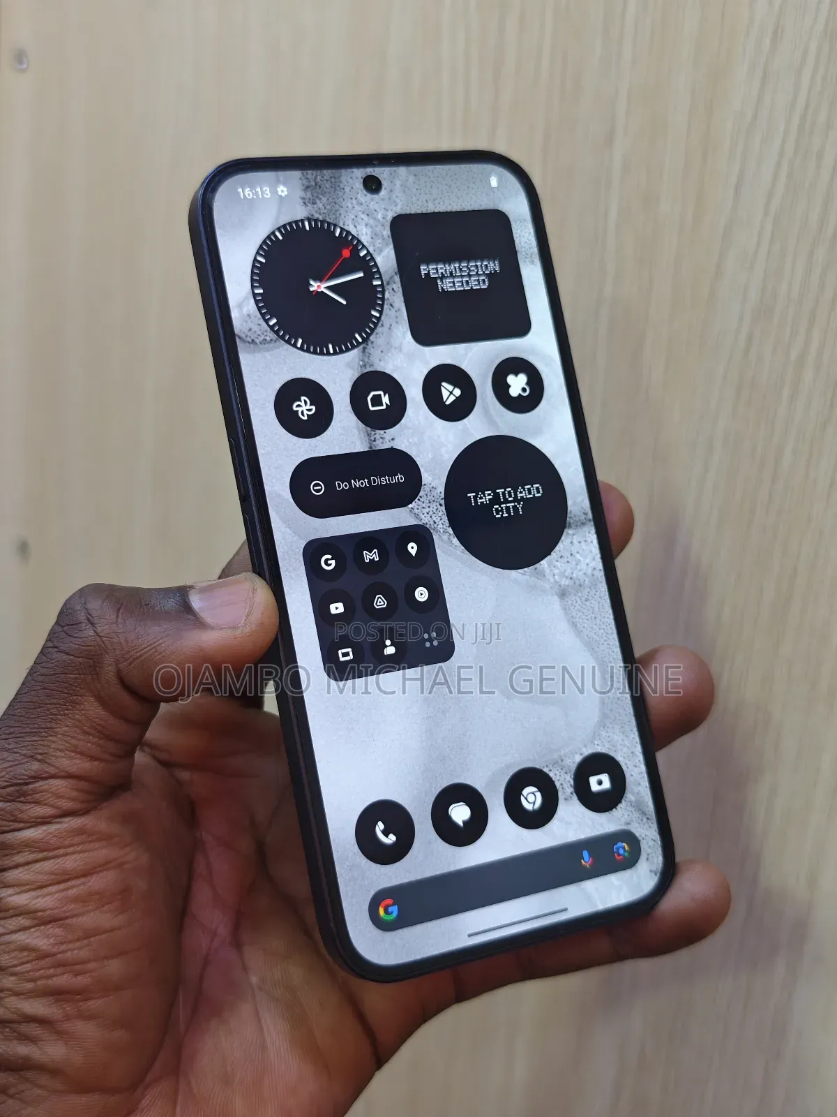 Nothing Phone 2a 256 GB Black