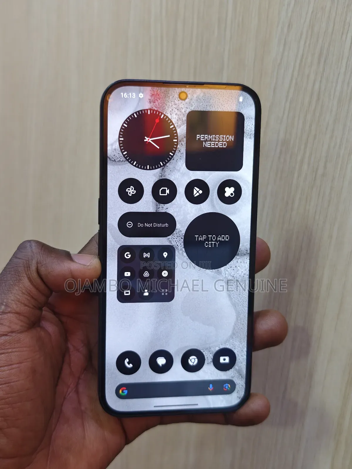 Nothing Phone 2a 256 GB Black