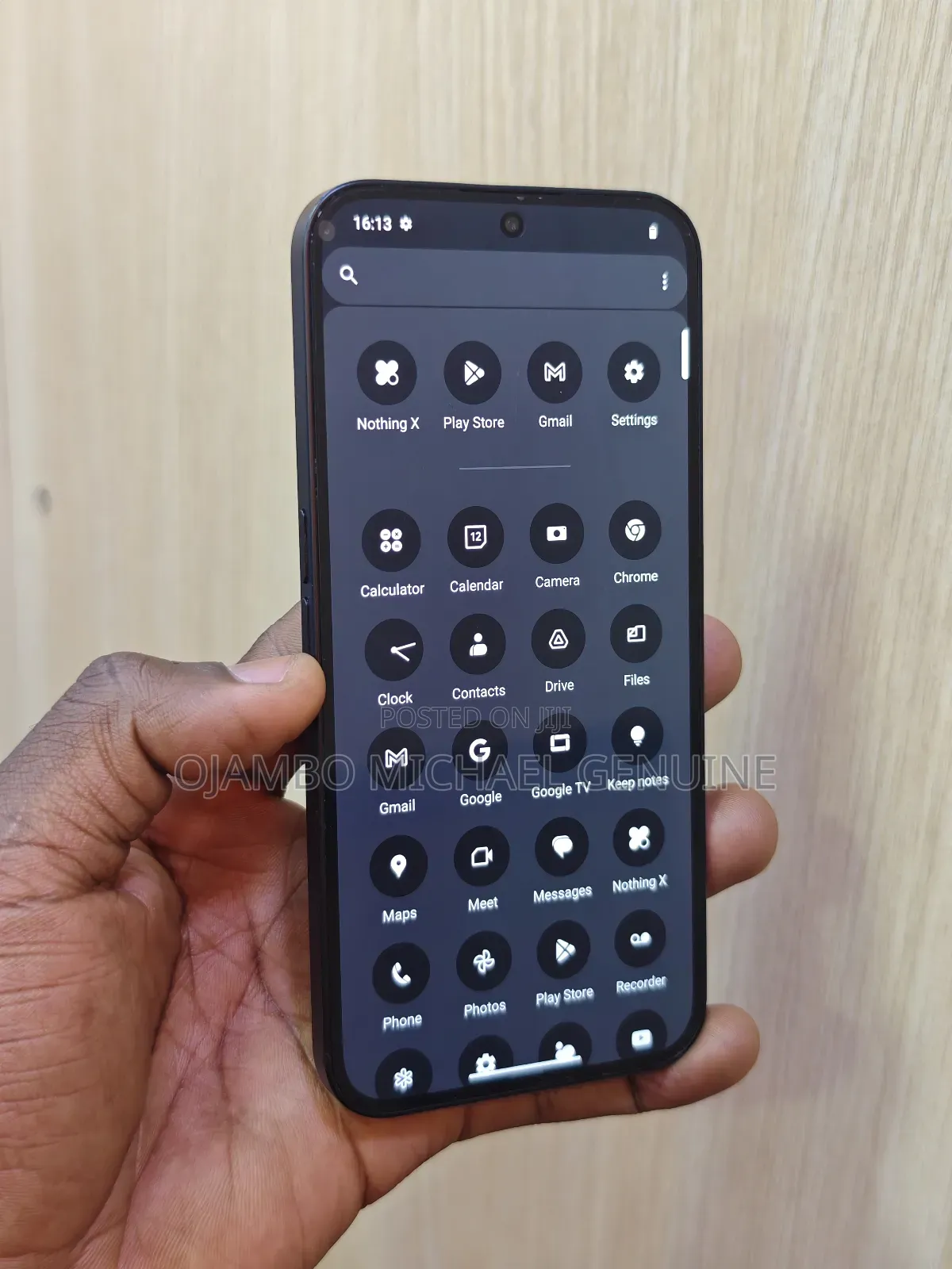 Nothing Phone 2a 256 GB Black