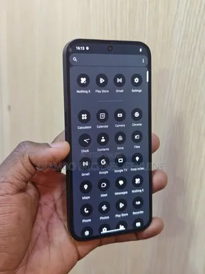 Nothing Phone 2a 256 GB Black