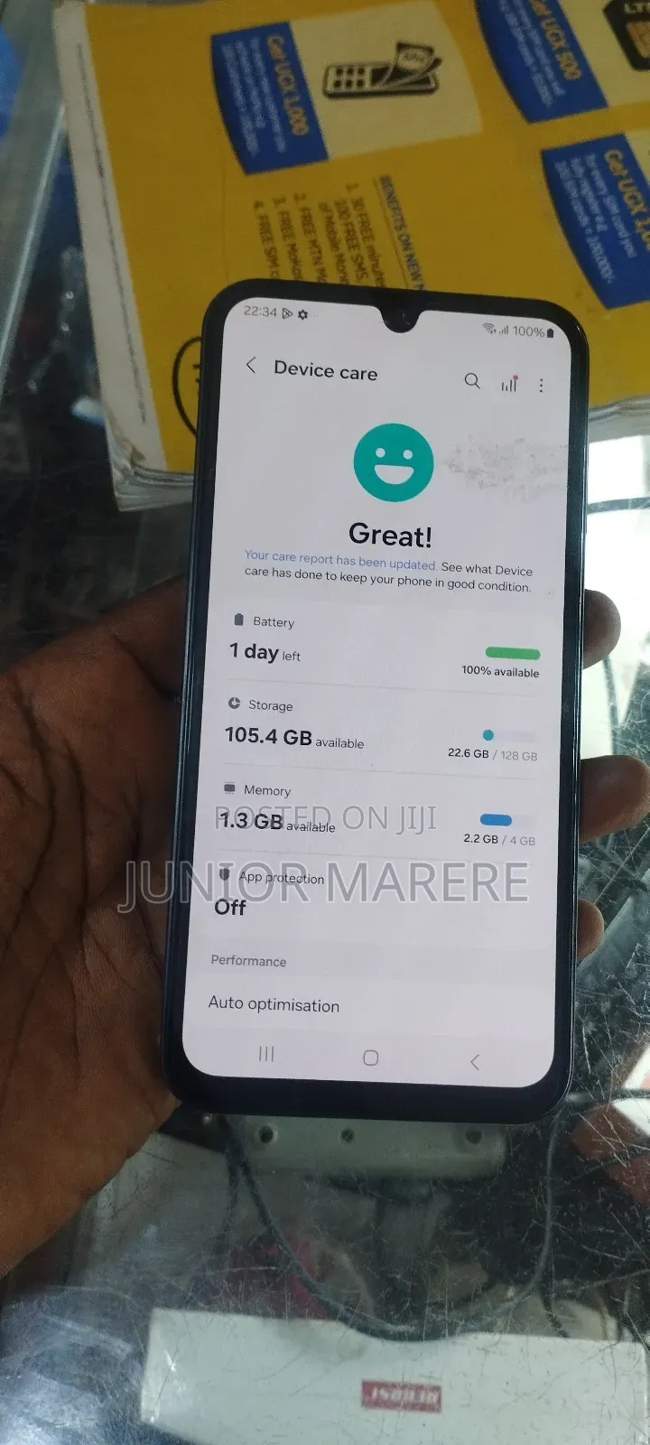 Samsung Galaxy A15 128 GB Blue
