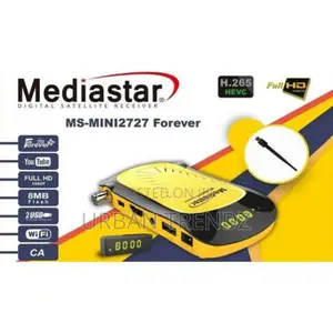Mediastar MS-MINI2727 4ever Tv Digital Satellite Receiver HD