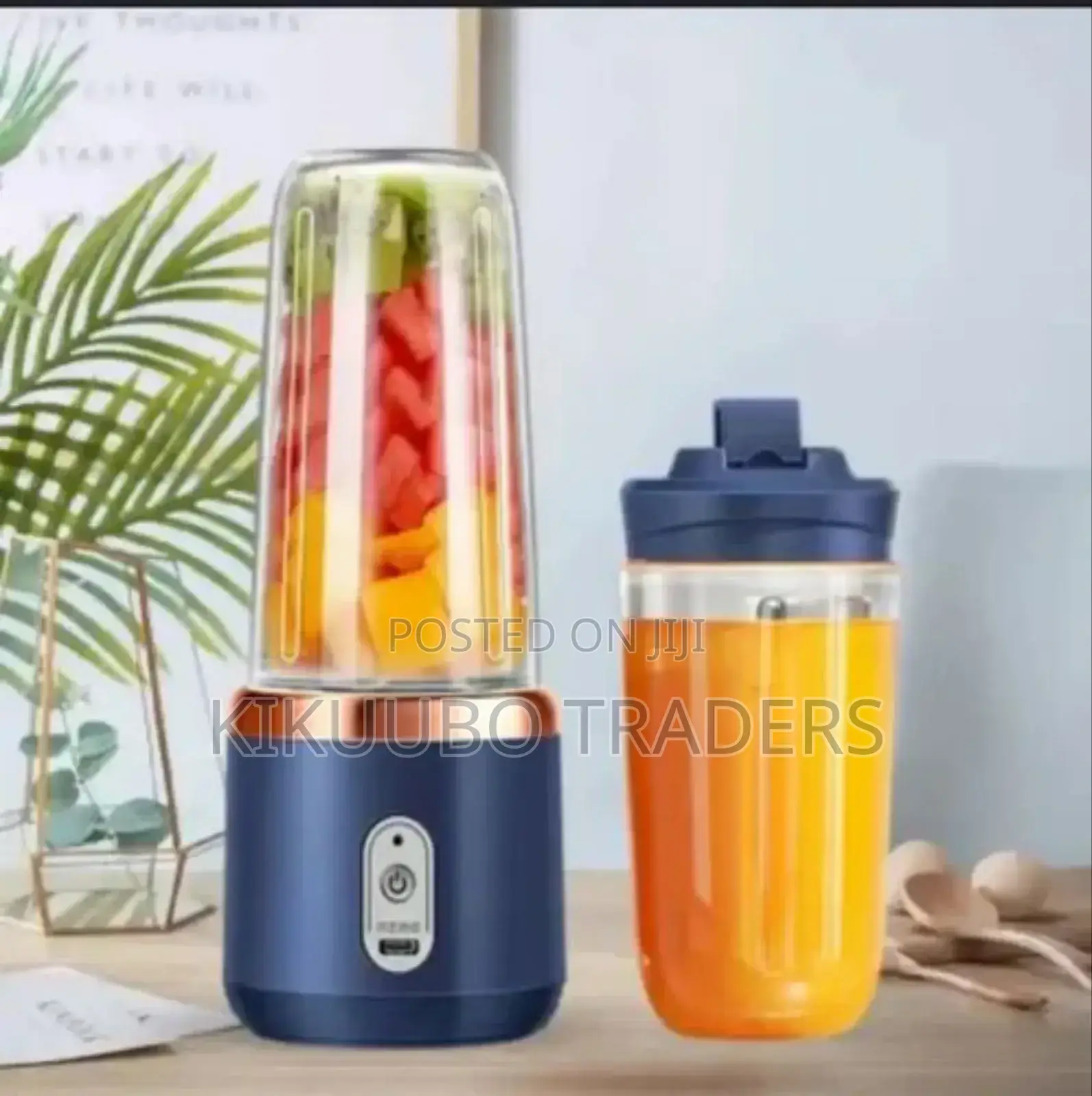 Portable Mini Rechargeable Blender