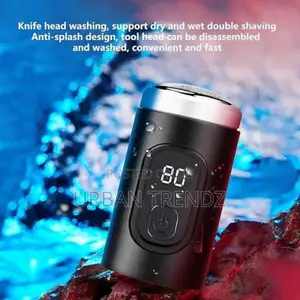 Digital Portable Electric Shaver Mens Hair Clippers Shavers