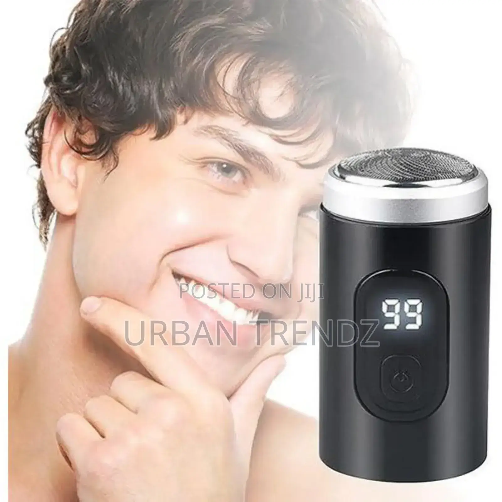 Digital Portable Electric Shaver Mens Hair Clippers Shavers