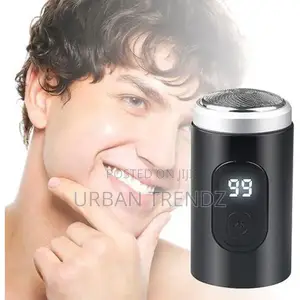 Digital Portable Electric Shaver Mens Hair Clippers Shavers