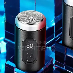 Digital Portable Electric Shaver Mens Hair Clippers Shavers