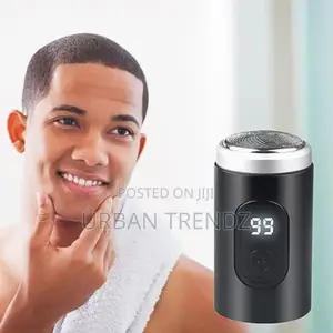 Digital Portable Electric Shaver Mens Hair Clippers Shavers