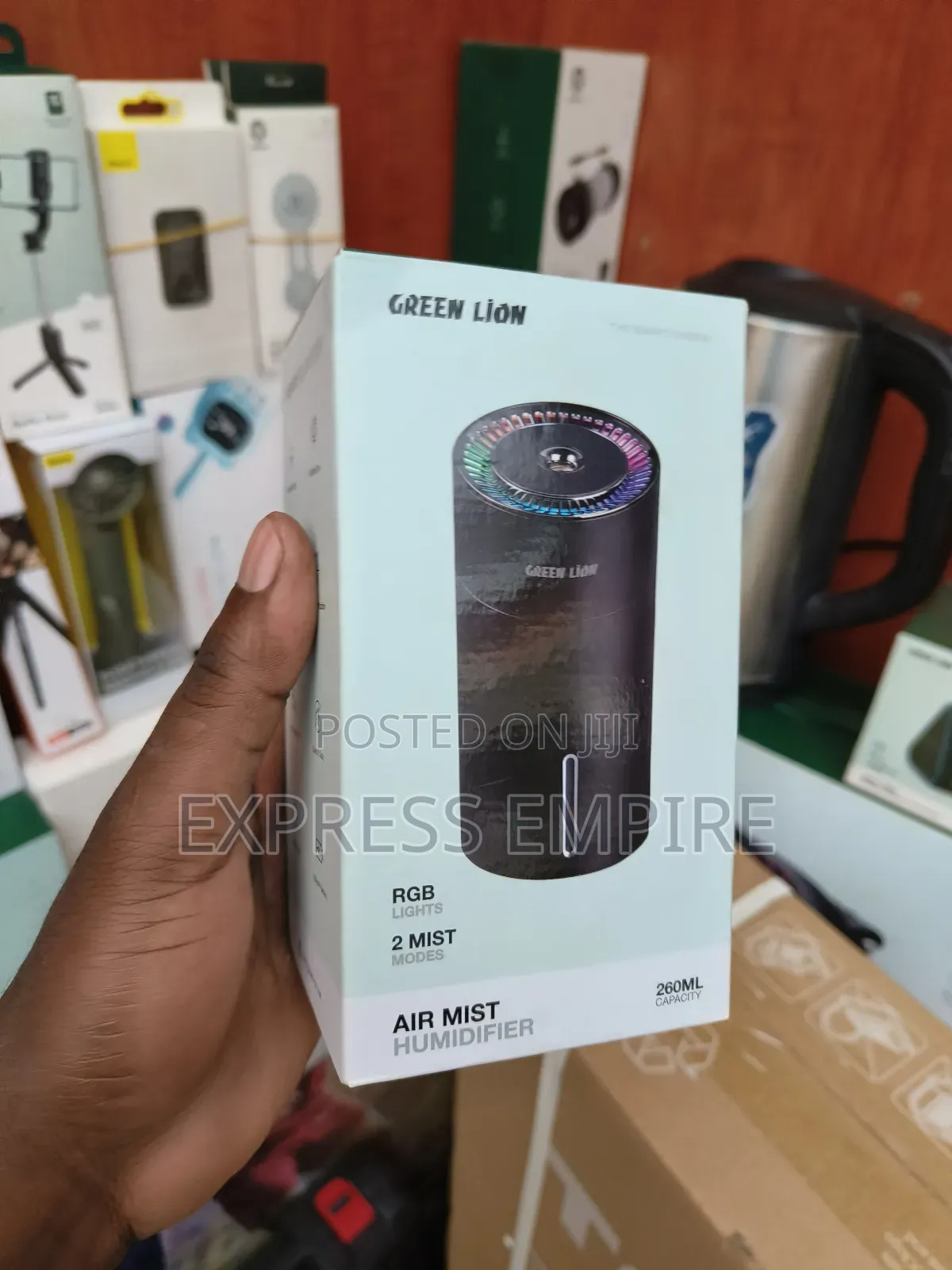 Green Lion Air Mist Humidifier