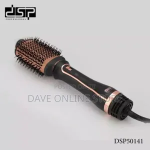 DSP Rotating 6-in-1 Electric Hair Hot Air Brush 1000W