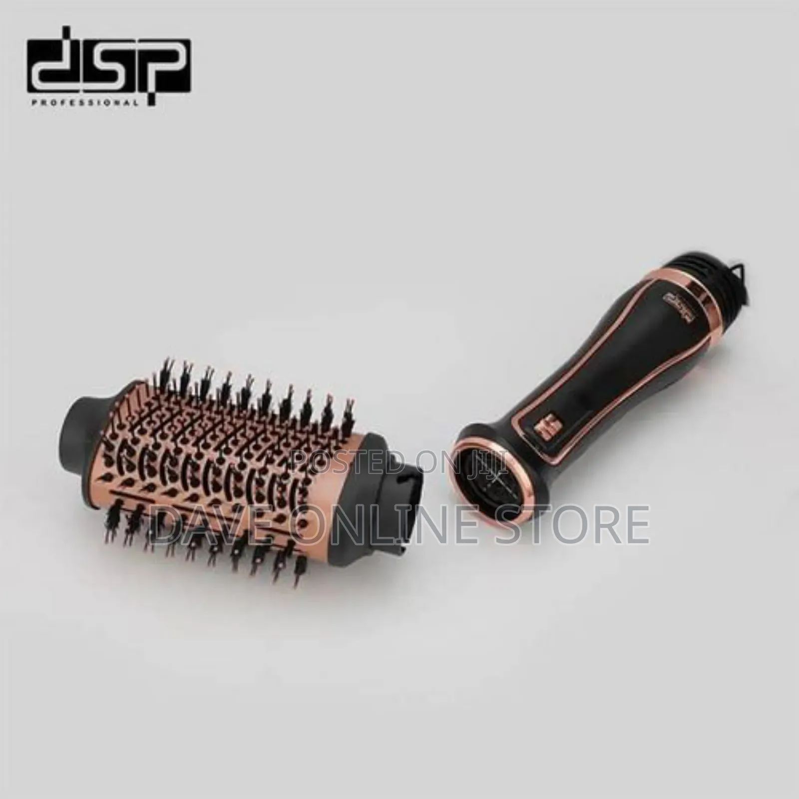 DSP Rotating 6-in-1 Electric Hair Hot Air Brush 1000W