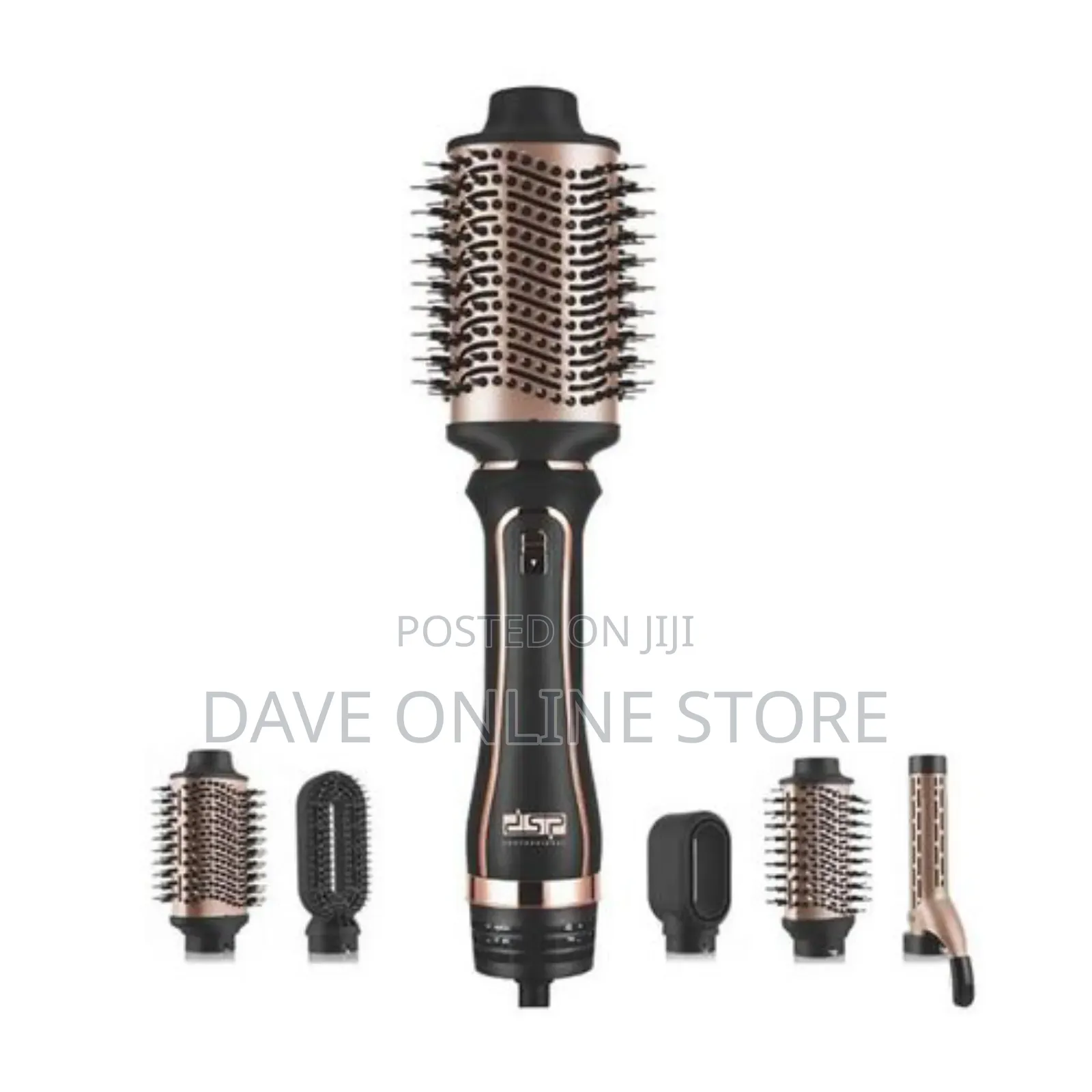 DSP Rotating 6-in-1 Electric Hair Hot Air Brush 1000W