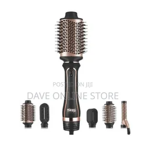 DSP Rotating 6-in-1 Electric Hair Hot Air Brush 1000W
