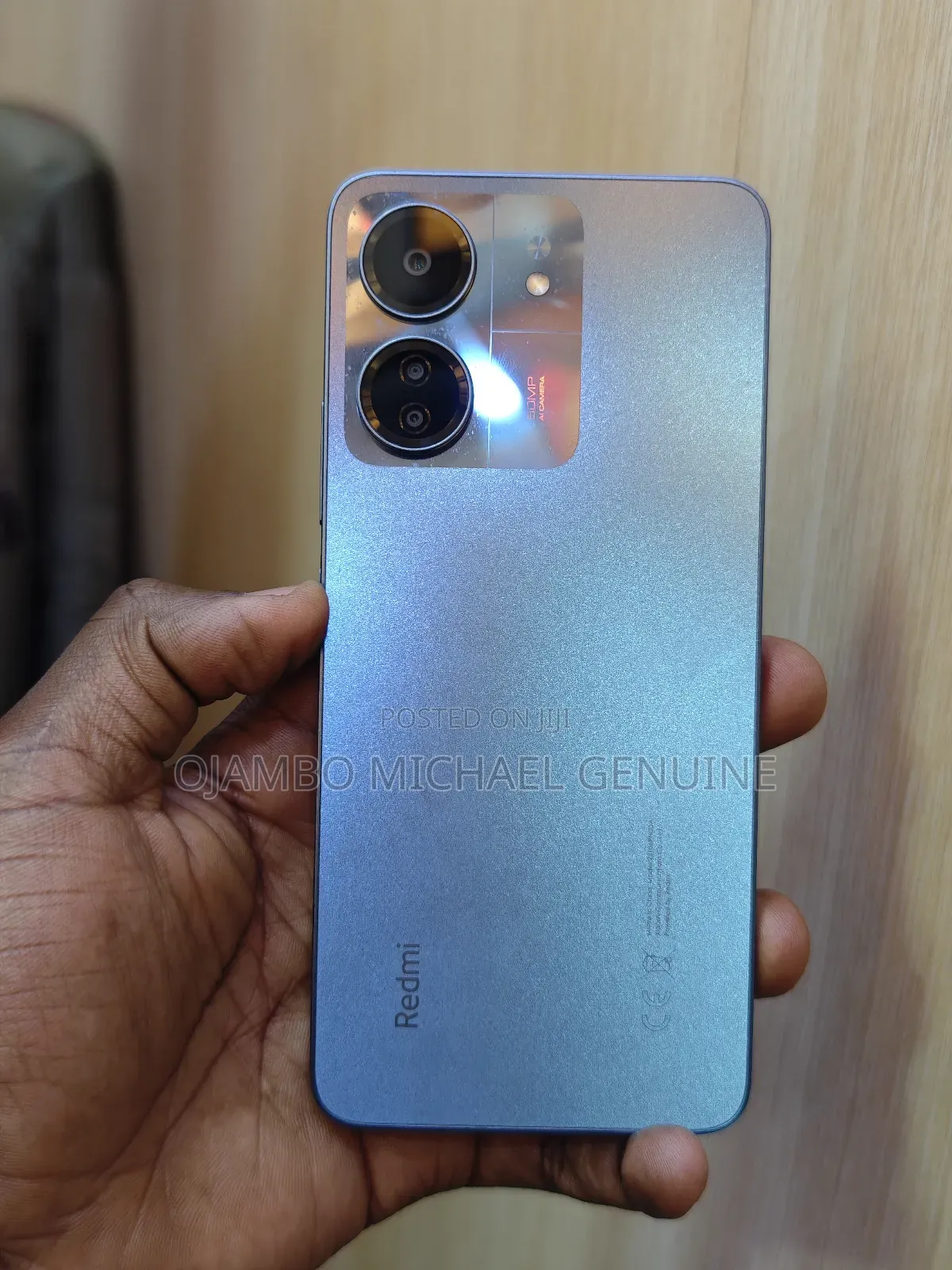 Xiaomi Redmi 13C 256 GB Gray