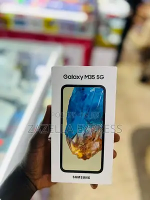 New Samsung Galaxy M35 256 GB Black