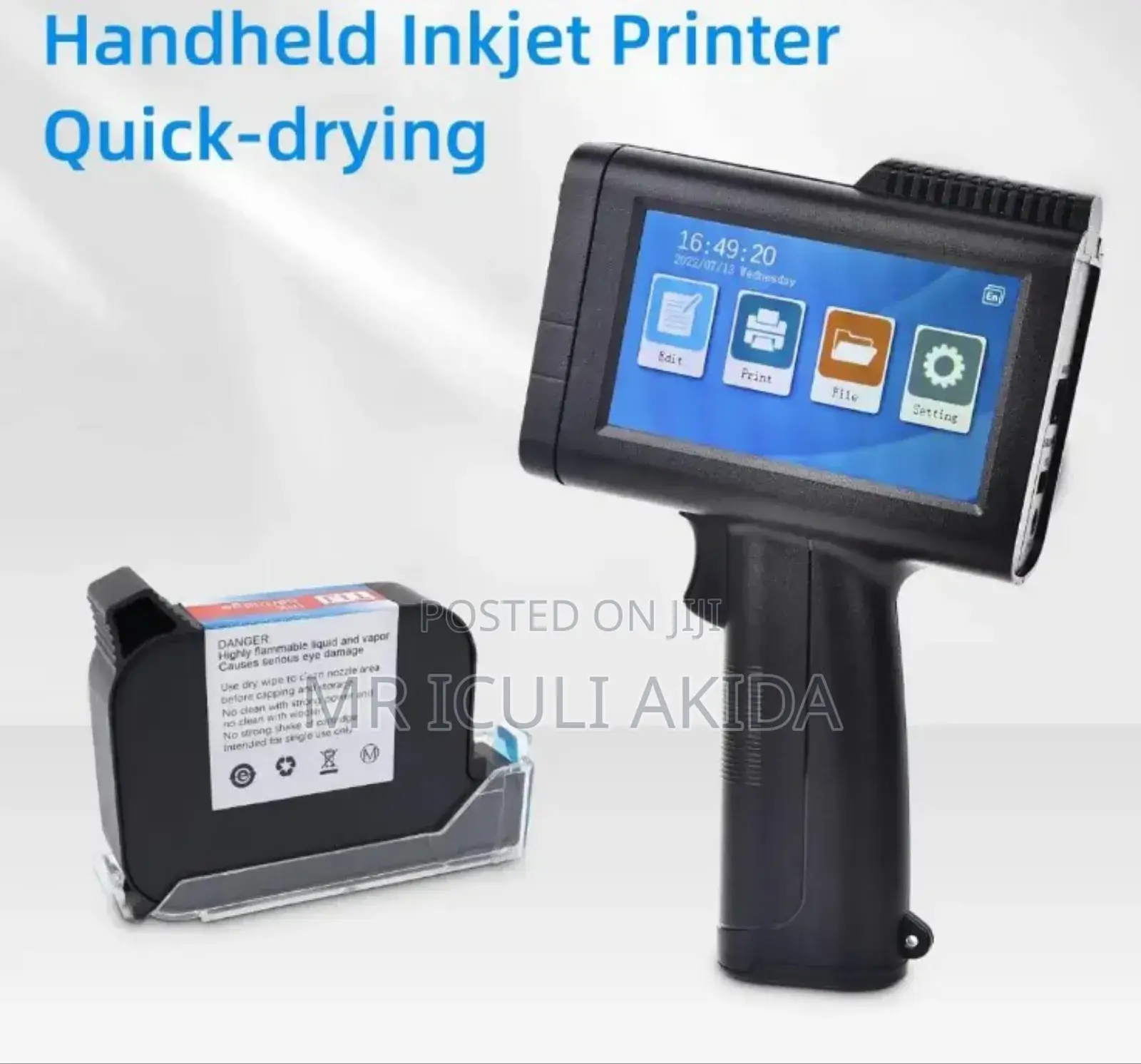 Smart M10 Barcode,Batch,Logo,QR,USB Handheld Inkjet Printer