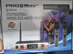 Photo - Professional Wireless Microphone