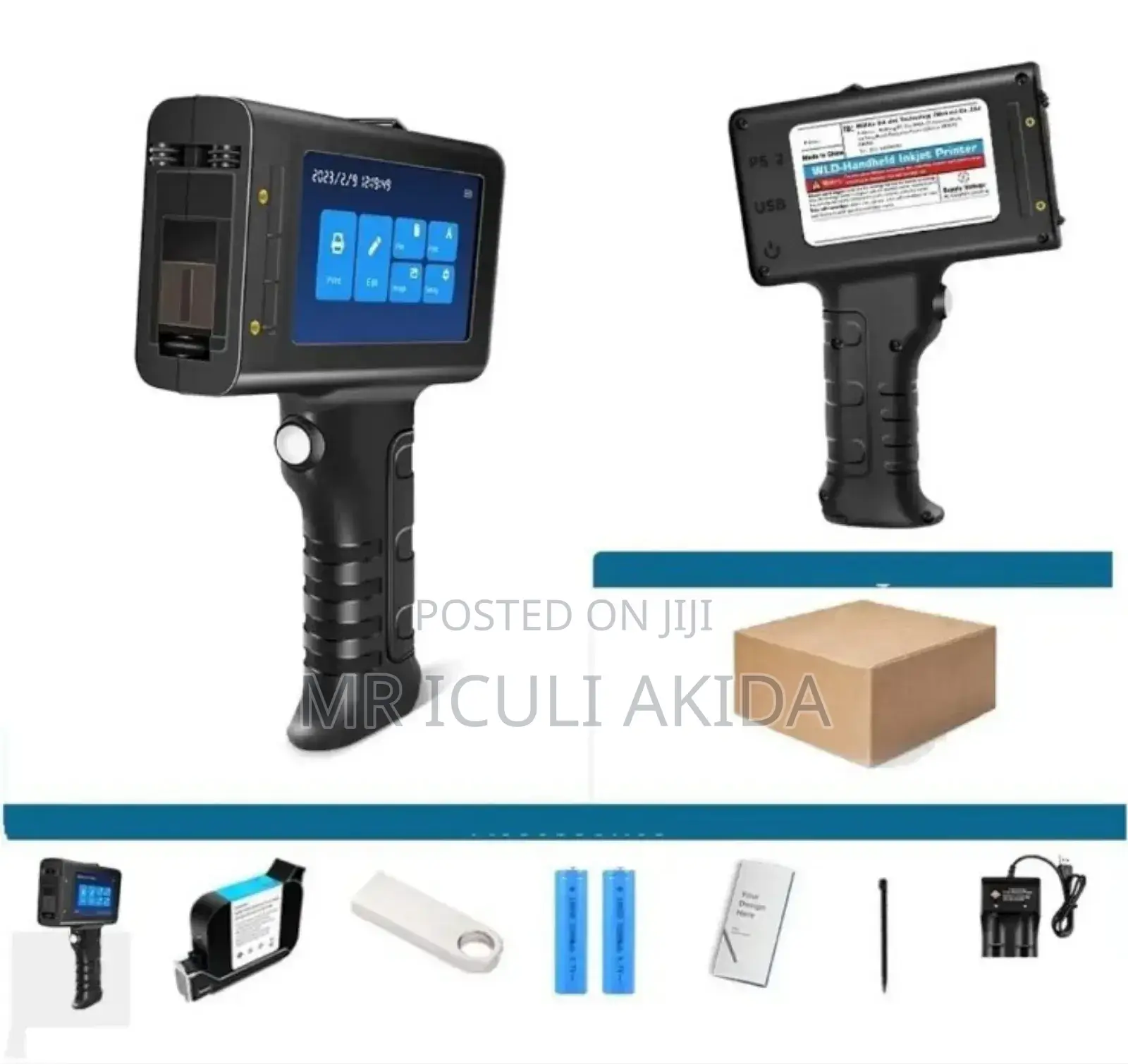 Smart M10 Barcode,Batch,Logo,QR Code Handheld Inkjet Printer
