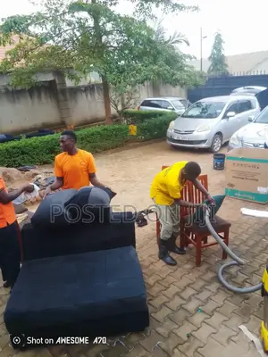 Sofa Set Cleaning Services