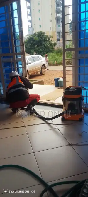 Window Vacuuming Services