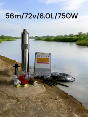 56 Liters First Run Submersible Solar Water Pump TENNA