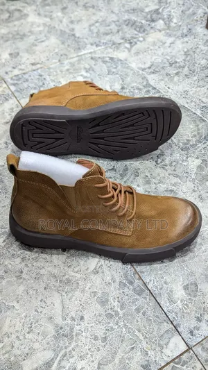 Leather Boots