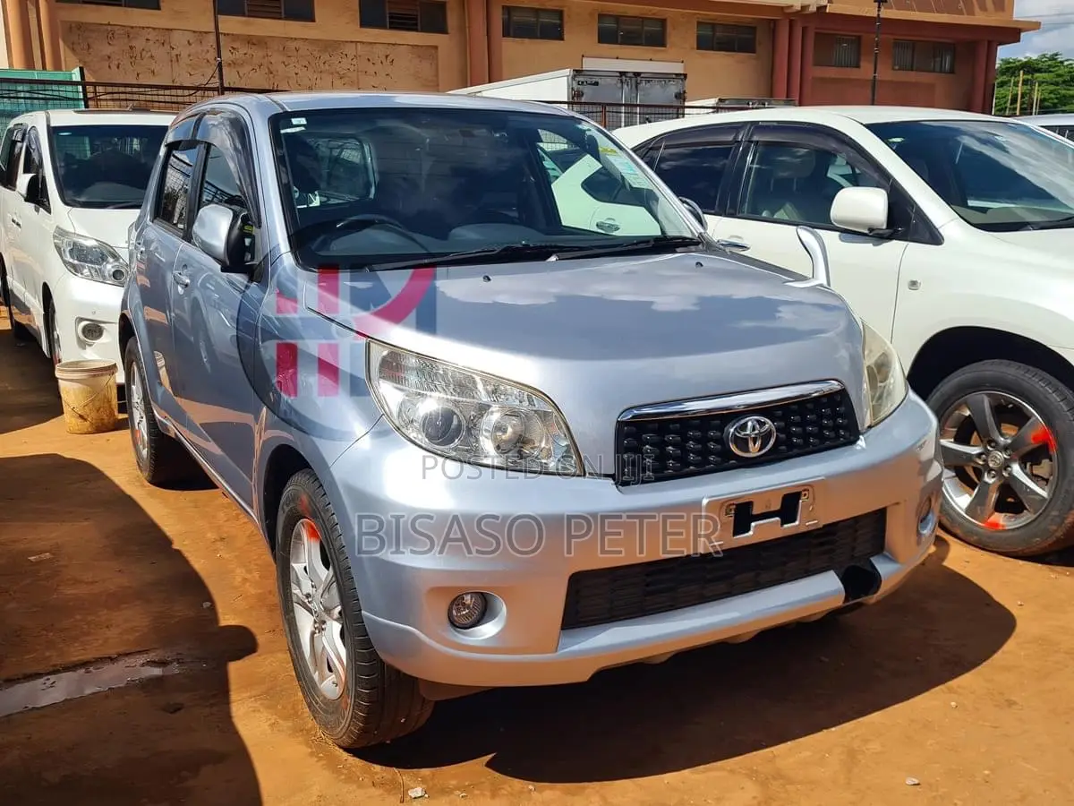 Toyota Rush 1.5 AWD 2009 Silver