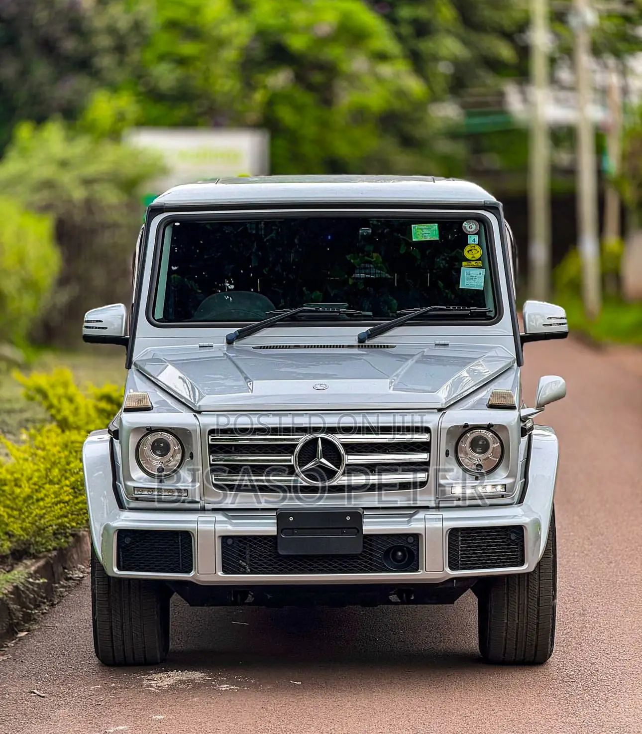 Mercedes-Benz G-Class G 350 d 2018 Silver
