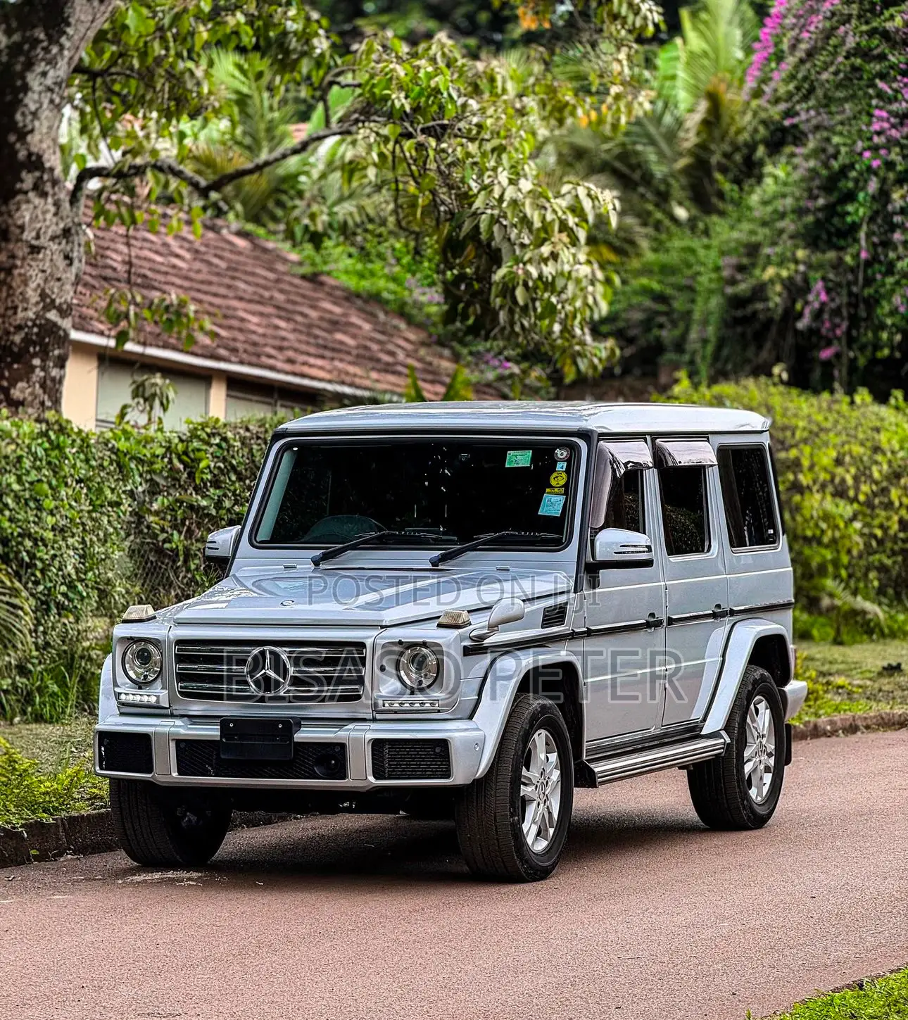 Mercedes-Benz G-Class G 350 d 2018 Silver