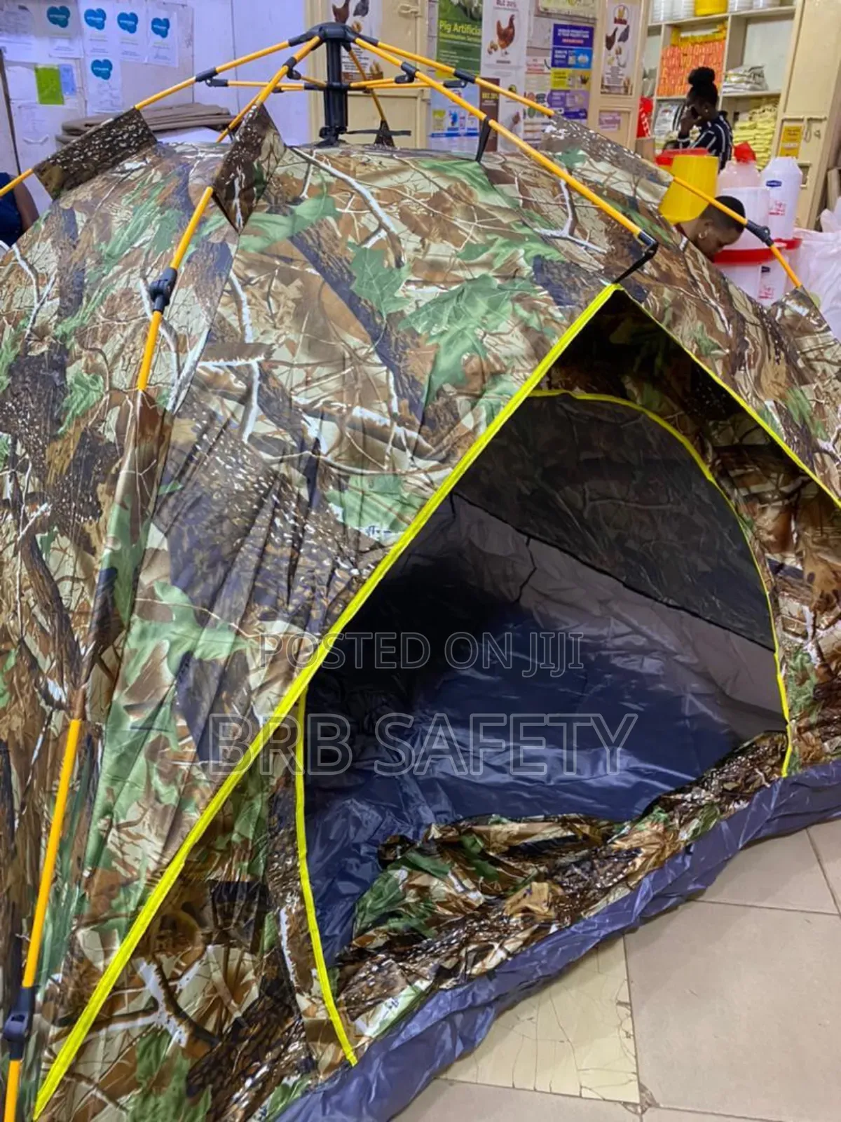 Automatic Camping Tent Six People