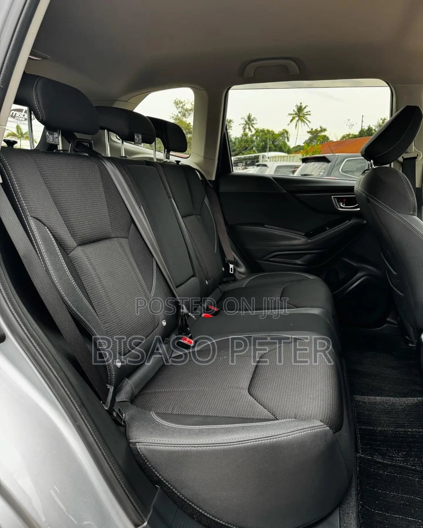 Subaru Forester Premium AWD 2019 Silver