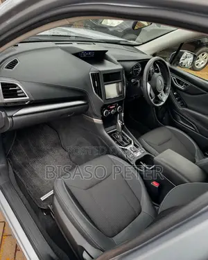 Subaru Forester Premium AWD 2019 Silver