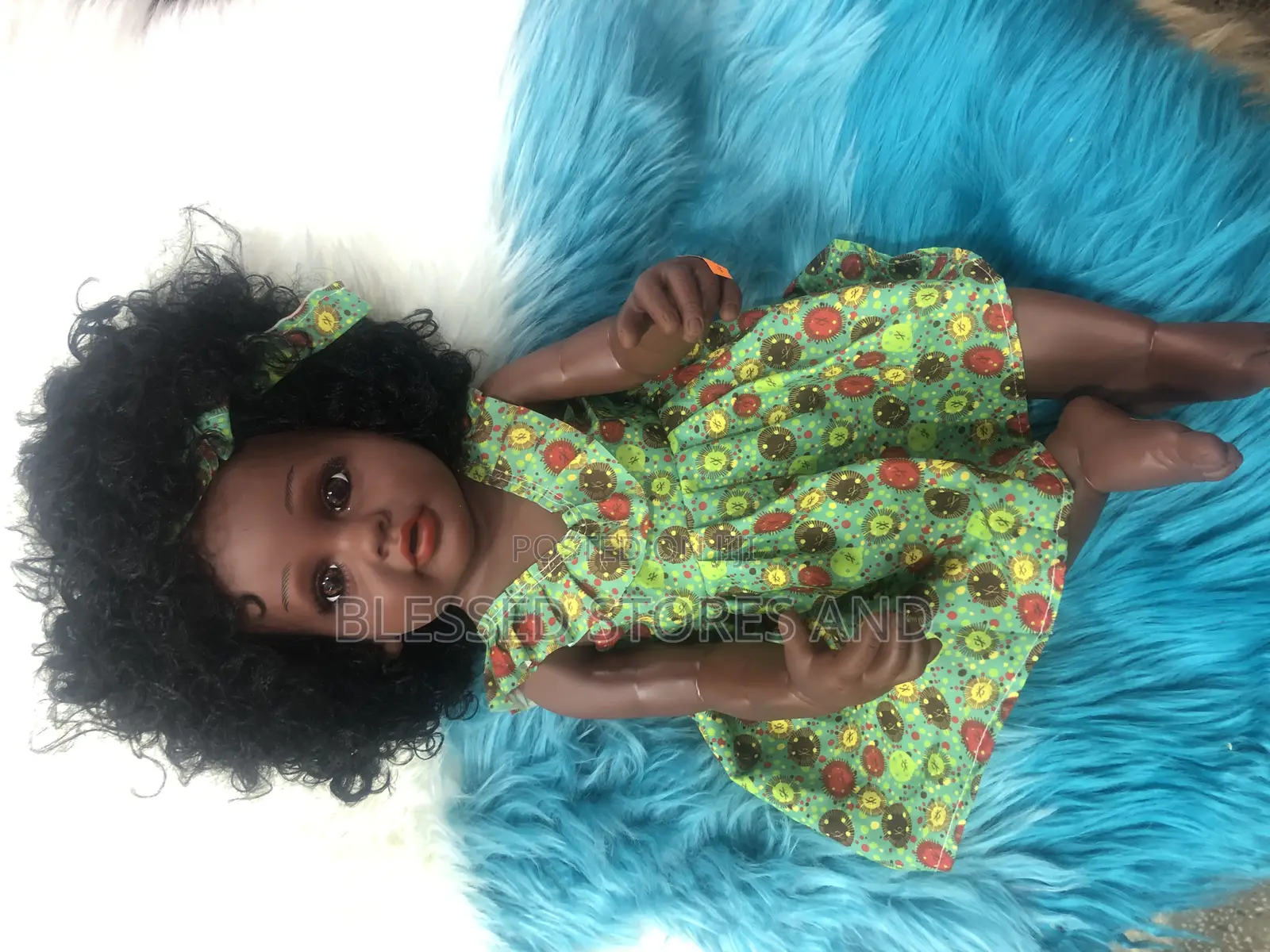 Black Baby Doll