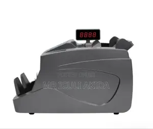 LCD,UV,MG,IR,DD Double Note Detector PTS Bill Counter Machne