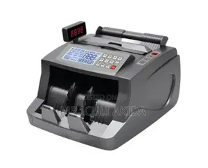 LCD,UV,MG,IR,DD Double Note Detector PTS Bill Counter Machne
