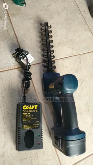 UK Power Craft Rechargeable Hedge Trimmer Needs New Battery