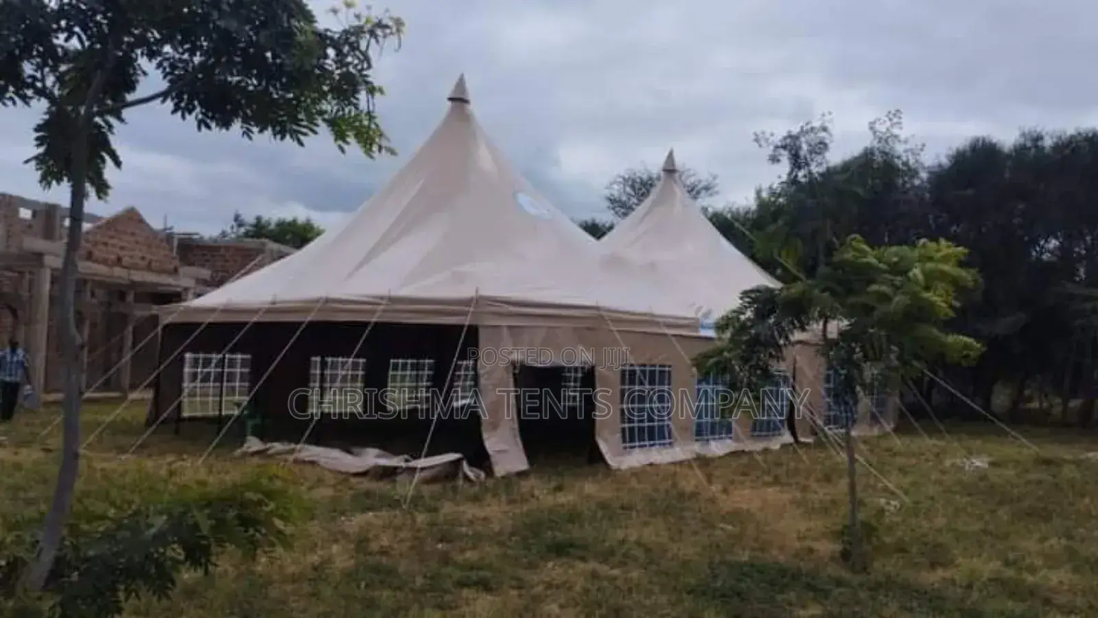 200 Seater Tent Canopy Heavy Duty PVC Material ,Strong Frame
