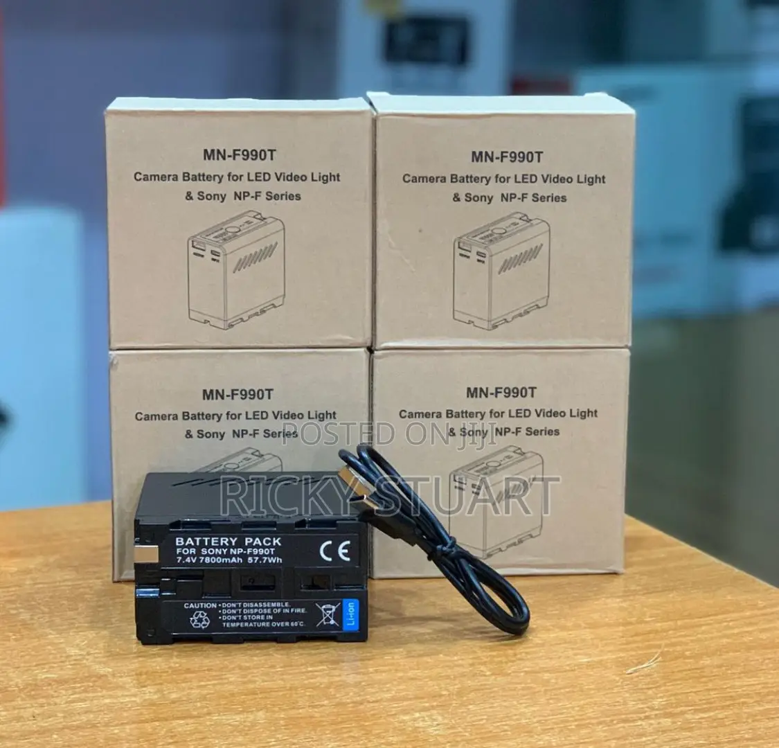 Np- 990T Battery Pack for Sony Np-F Series