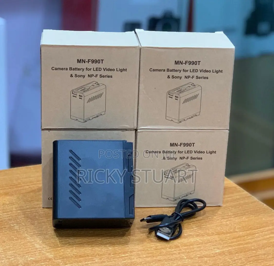 Np- 990T Battery Pack for Sony Np-F Series