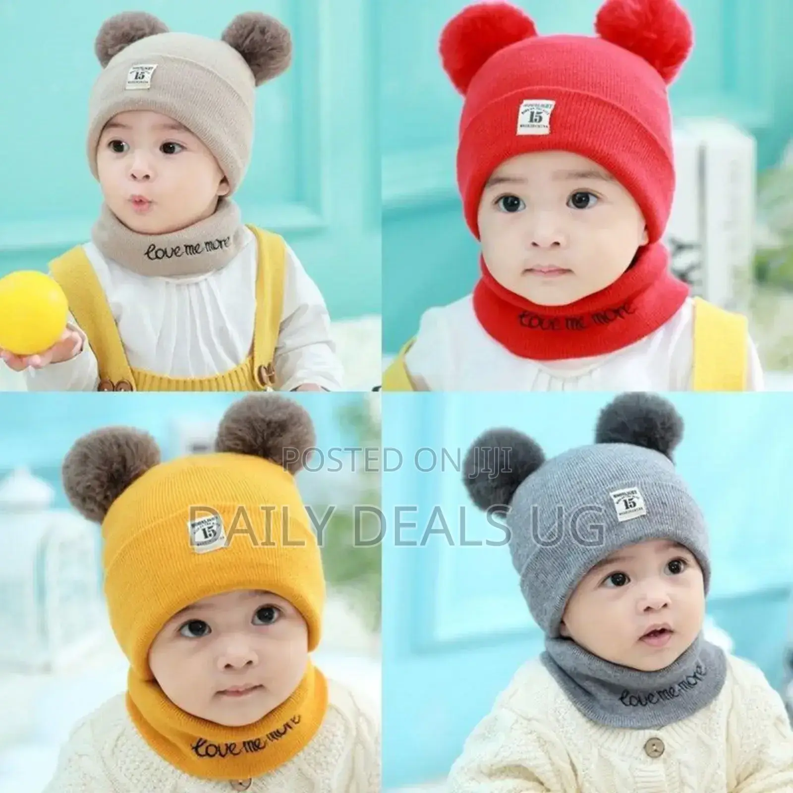 Soft Baby Cap
