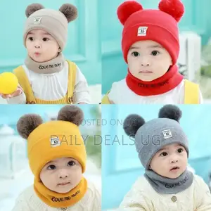 Soft Baby Cap