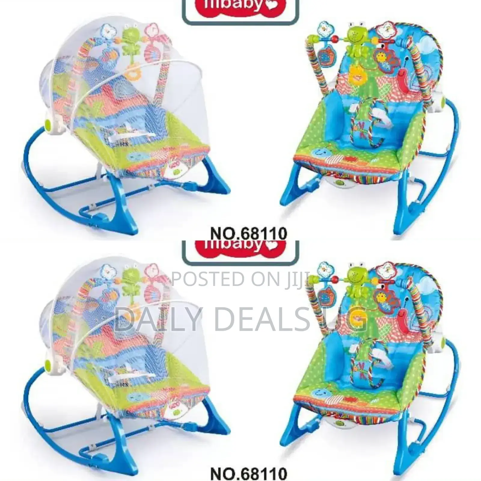 Adjustable 2 in 1 Baby Swing Chair