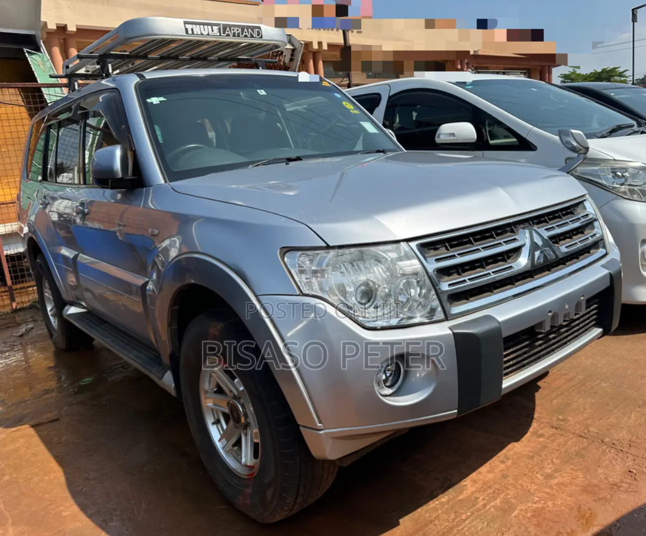 Mitsubishi Pajero 3.0 2009 Silver