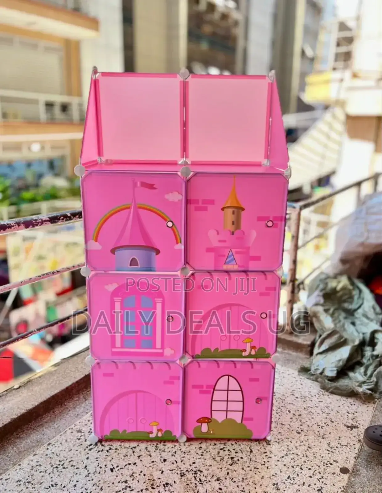 Kids Plastic Cabinet