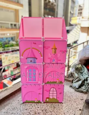 Kids Plastic Cabinet