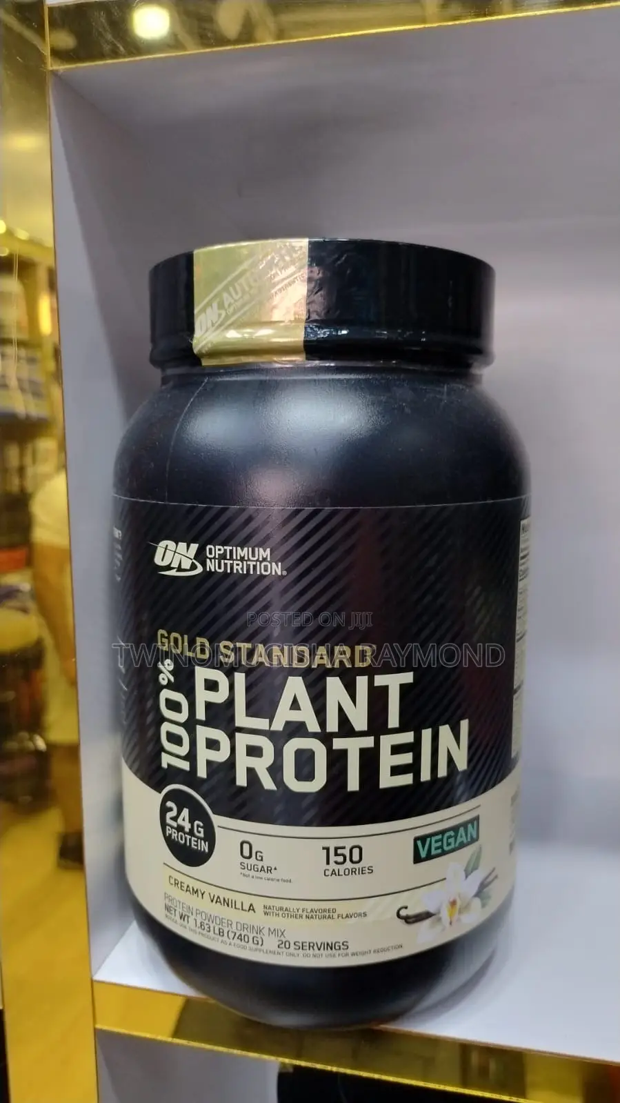 Gold Standard 100% Vegan Plant Protein