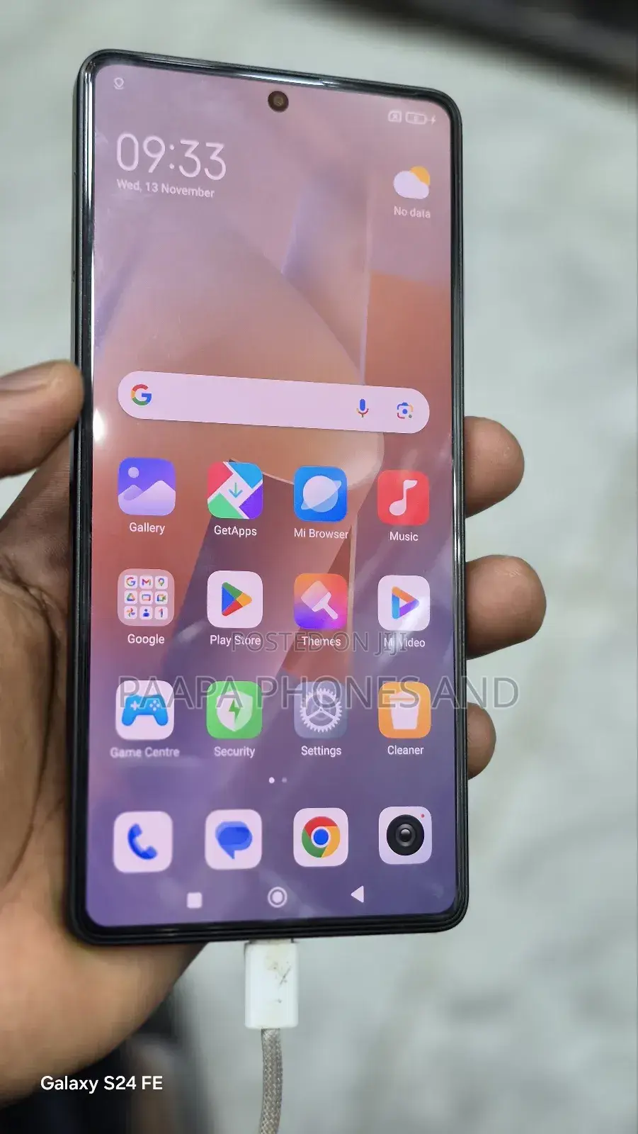 Xiaomi Redmi Note 13 Pro 256 GB Black