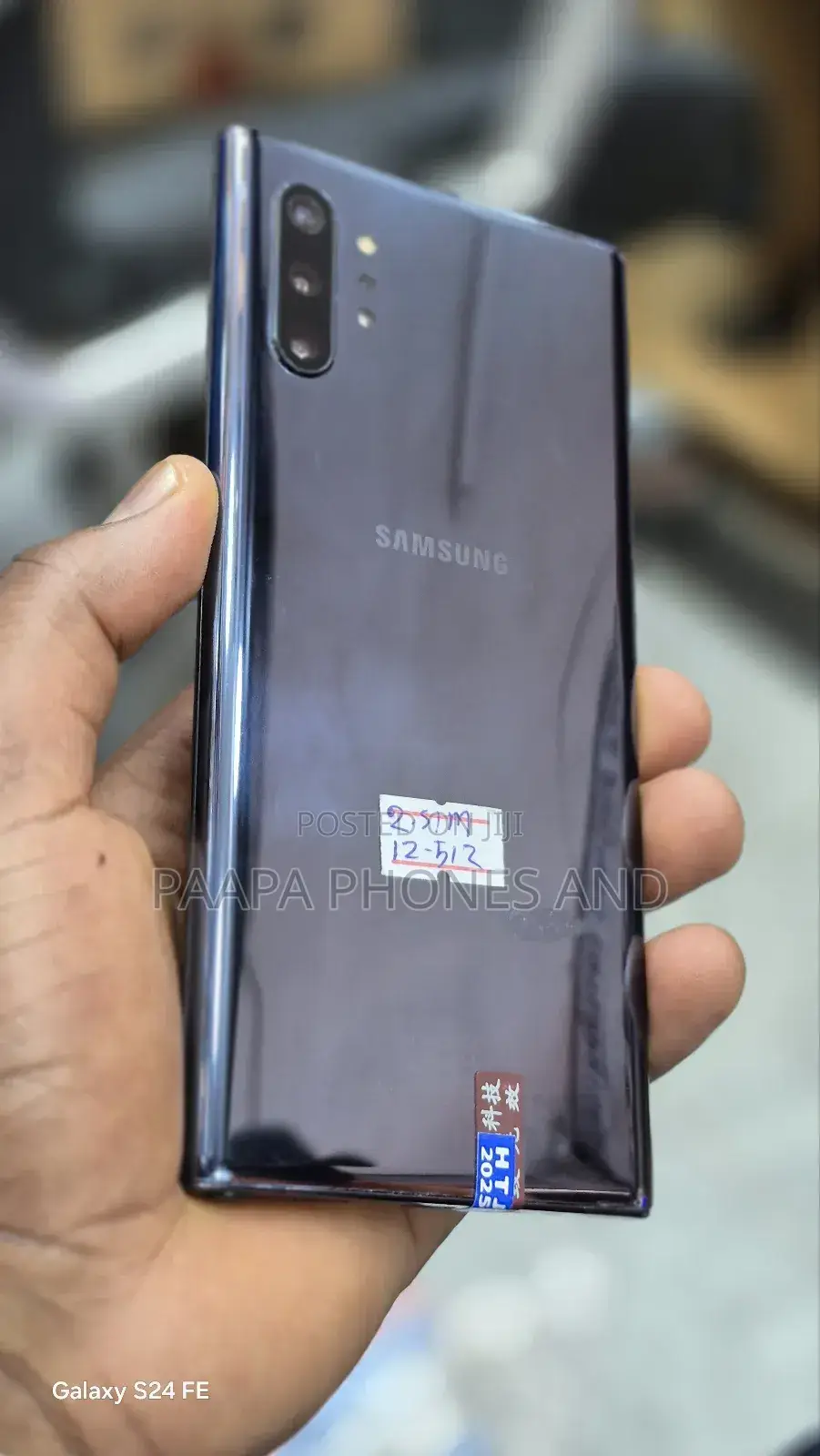 Samsung Galaxy Note 10 Plus 5G 512 GB