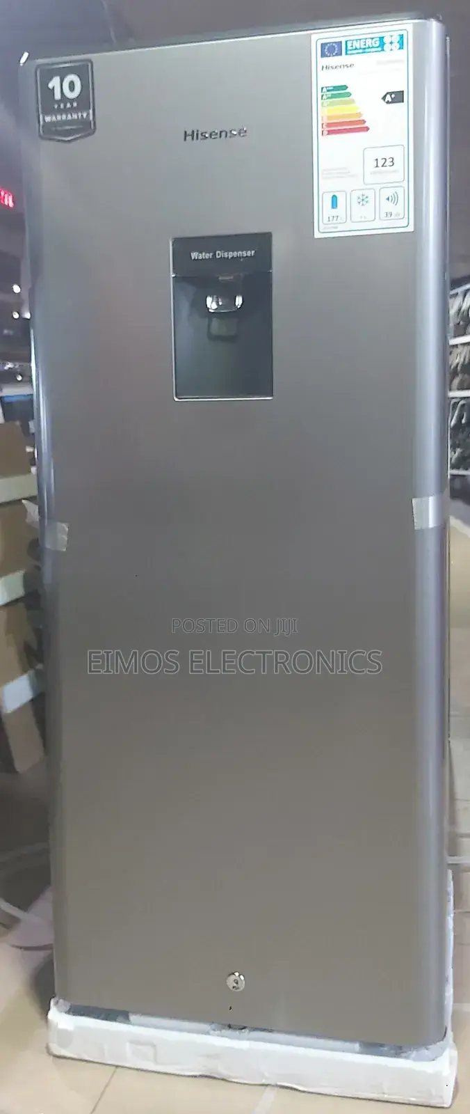 229 Litred Hisense Fridge Single Door