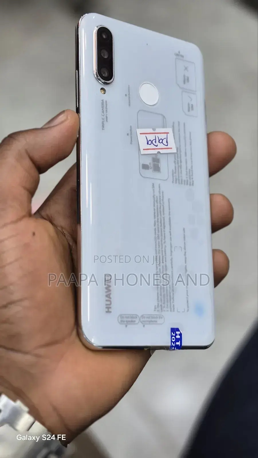 Huawei P30 Lite 128 GB White